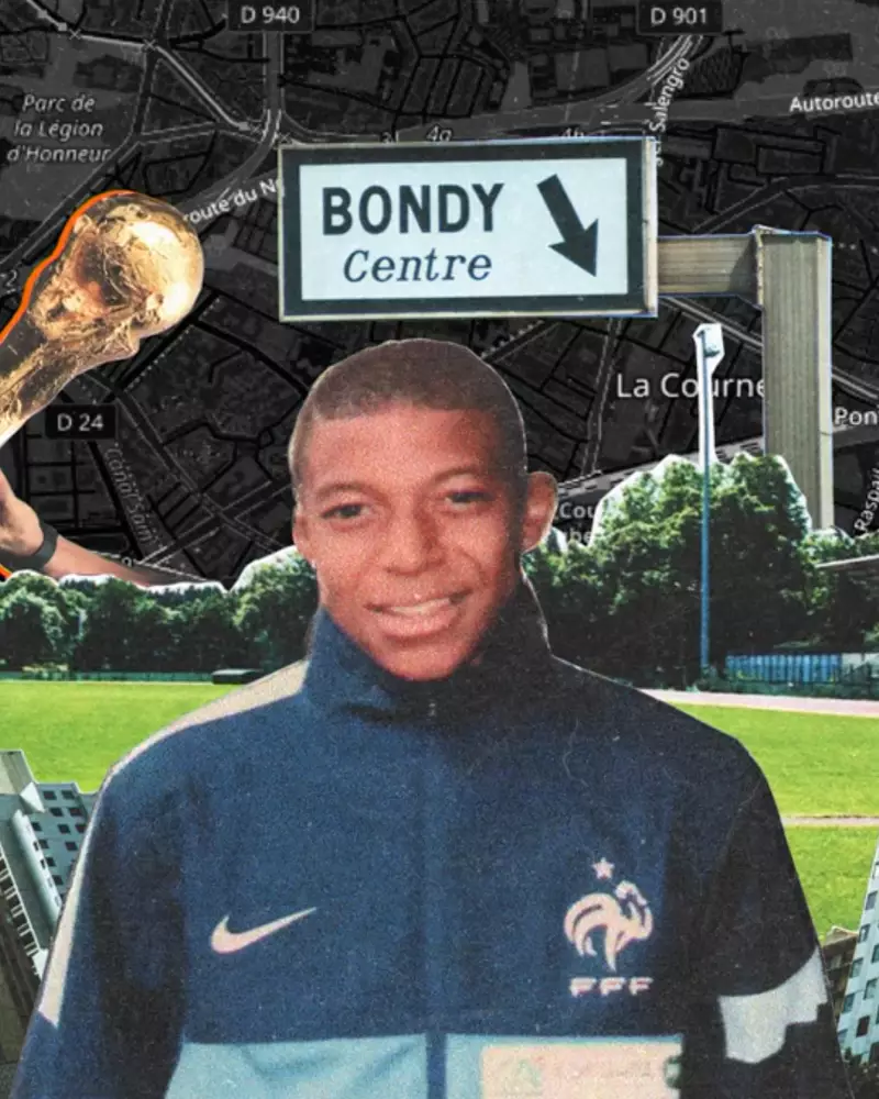 Couverture film réalisé pour Fifa de EA Sport avec Kylian Mbappé