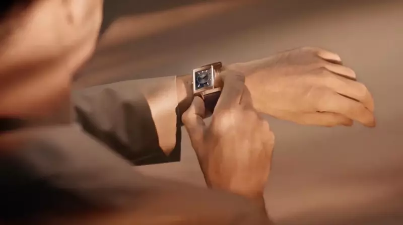 Jaeger LeCoultre, A New Turn film by Adrien Wagner screen shot