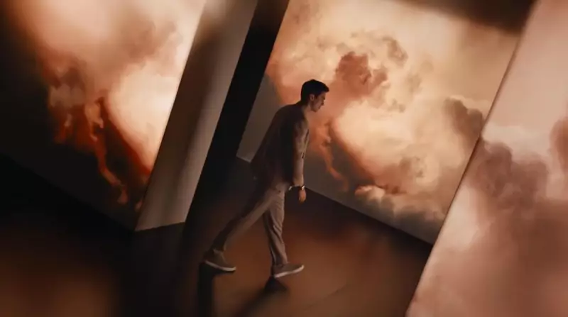 Jaeger LeCoultre, A New Turn film by Adrien Wagner screen shot set