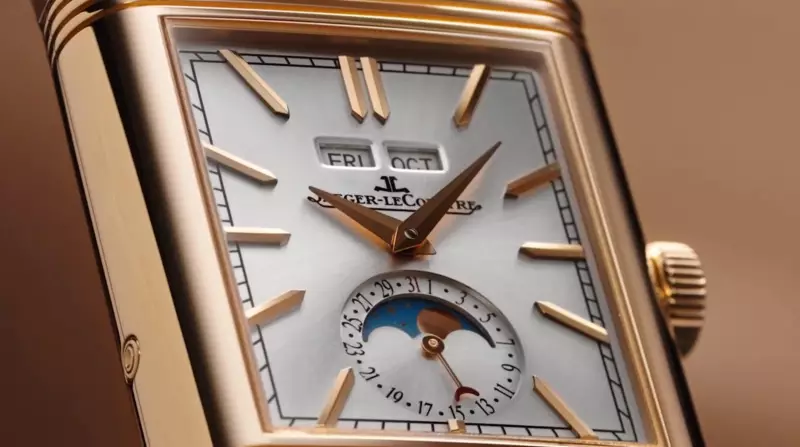 Jaeger LeCoultre, A New Turn film by Adrien Wagner screen shot close up watch