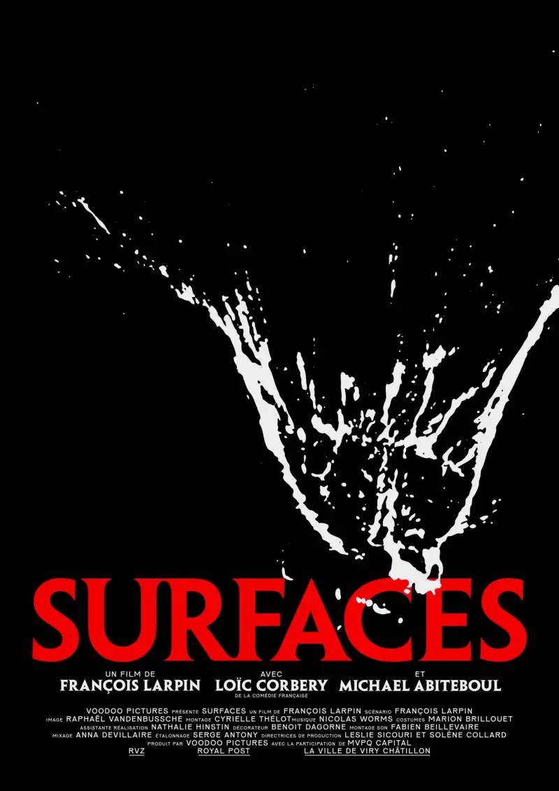 Affiche du film Surfaces de François Larpin
