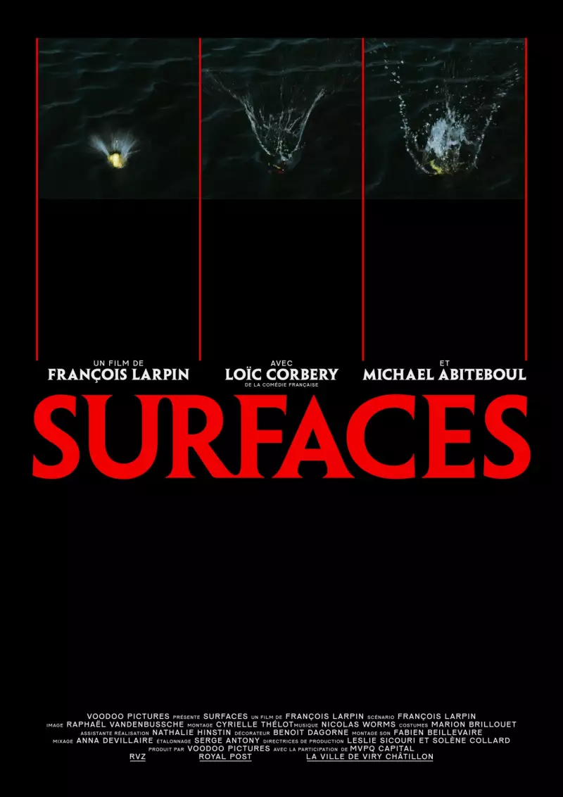 Affiche du film Surfaces de François Larpin