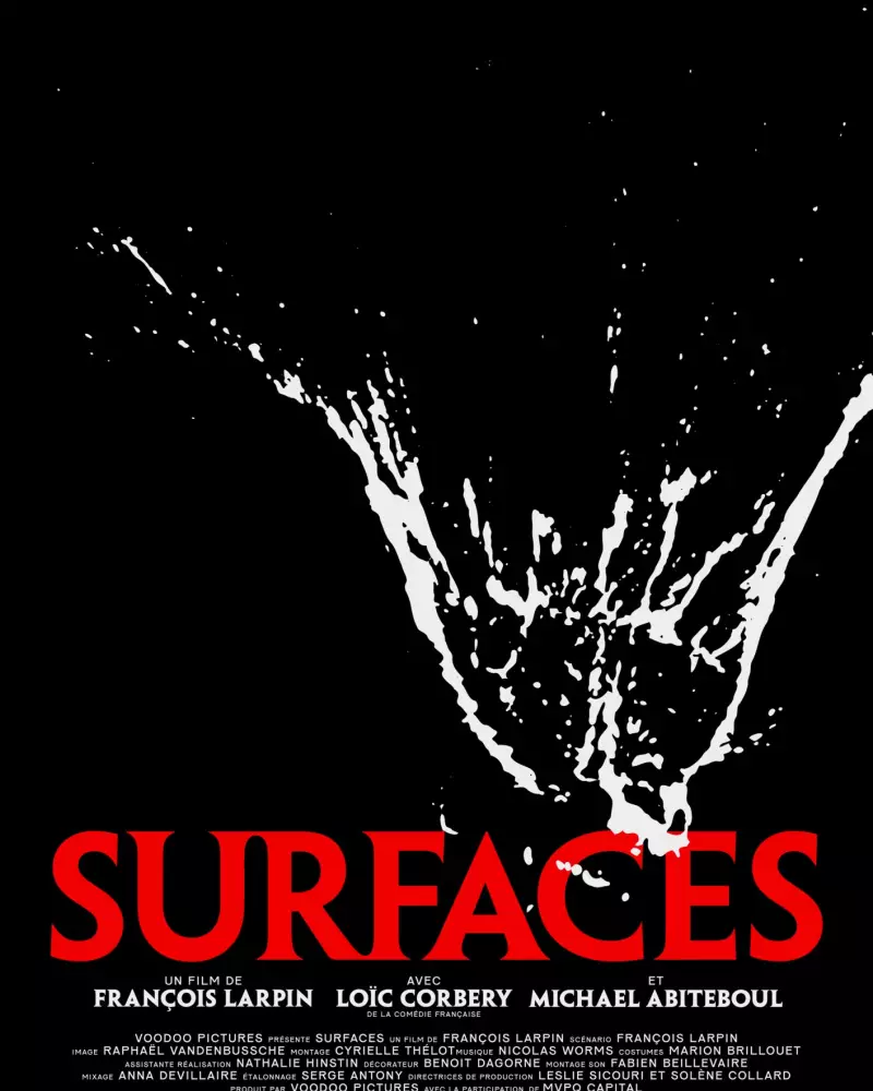 Affiche du film Surfaces de François Larpin